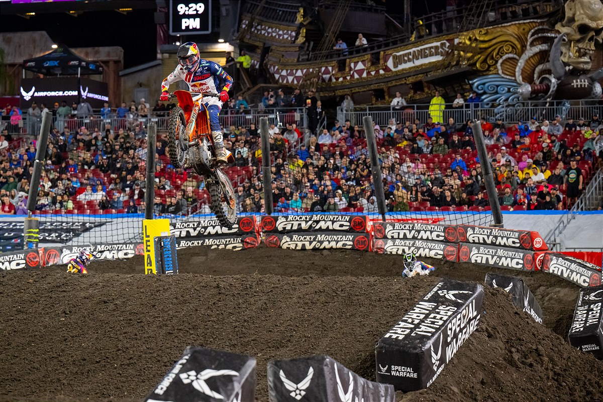 AARON PLESSINGER 02 - RED BULL KTM FACTORY RACING