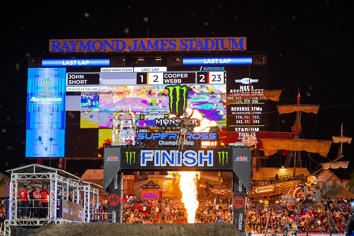 COOPER WEBB - RED BULL KTM FACTORY RACING