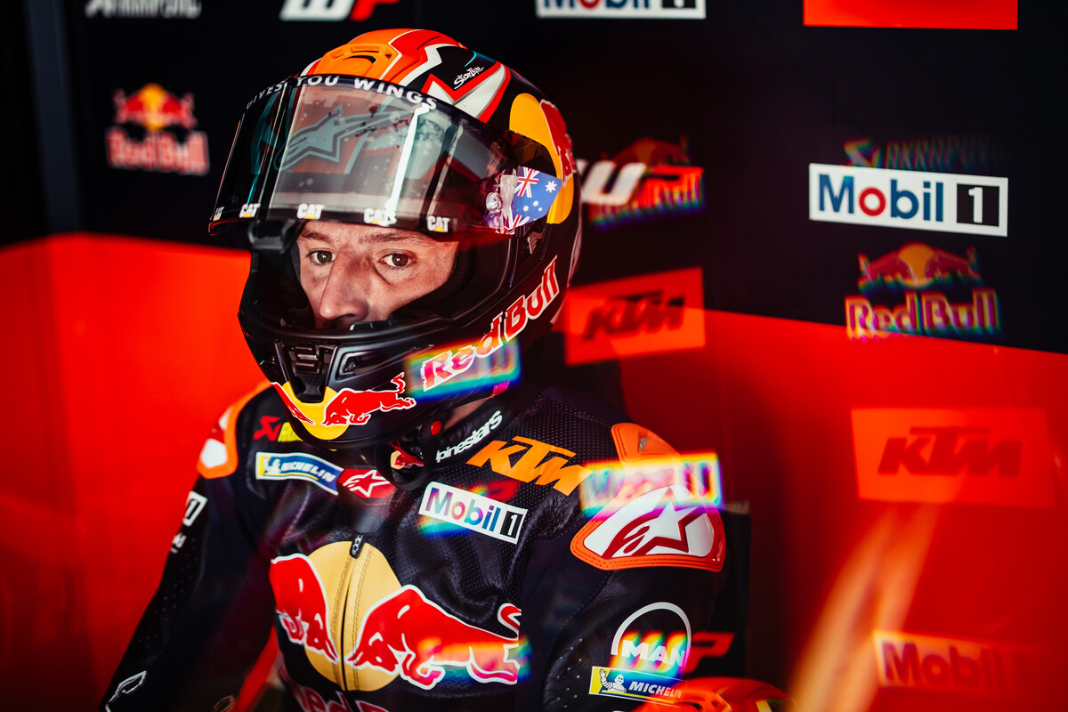 Jack Miller KTM MotoGP 2023 Sepang test