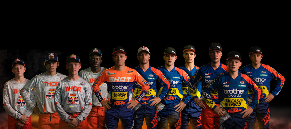 2023 KTM RACING TEAM SA-2