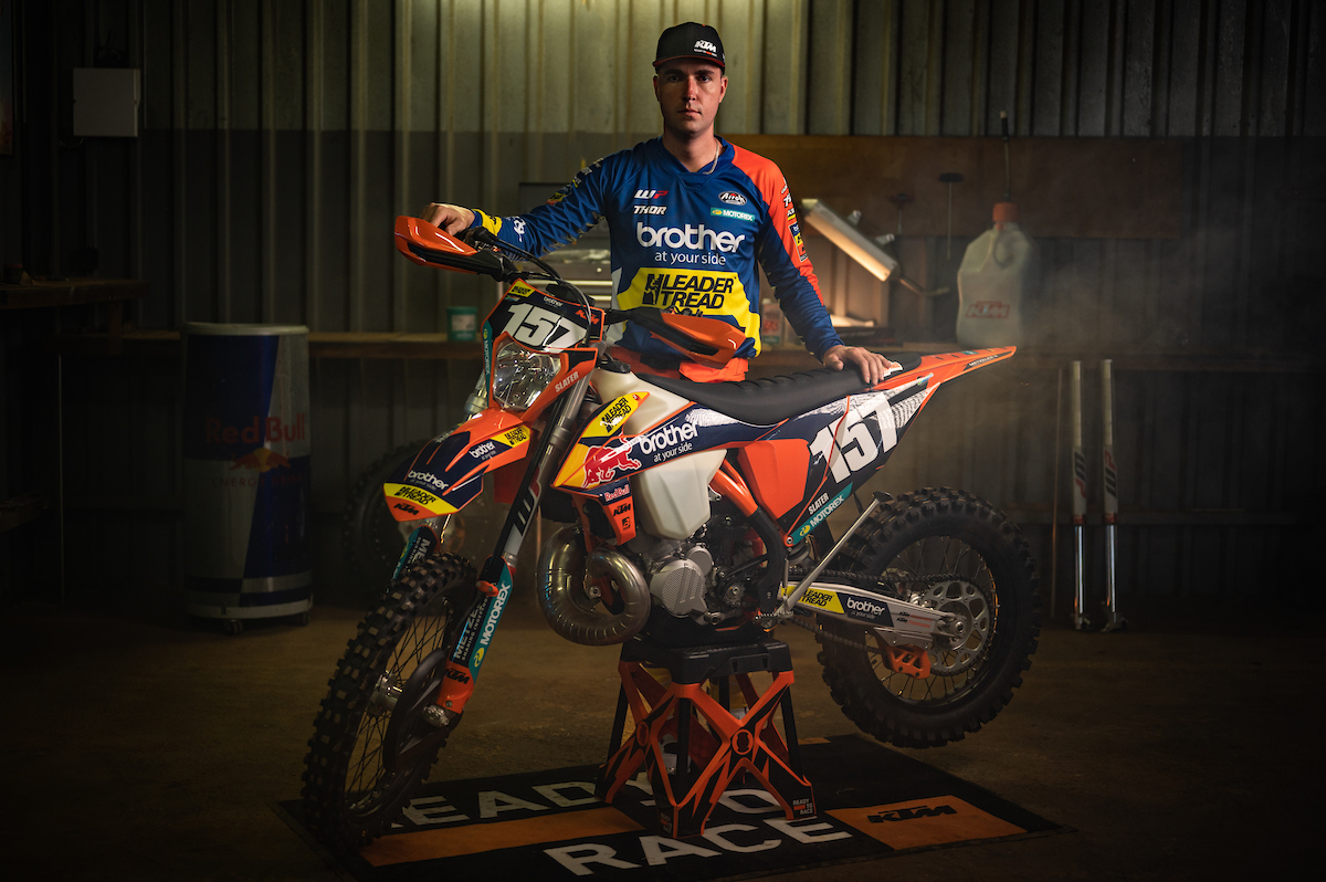 Image from the 2023 KTM Team Launch captured by Sage Lee Voges for ZCMC Media-43