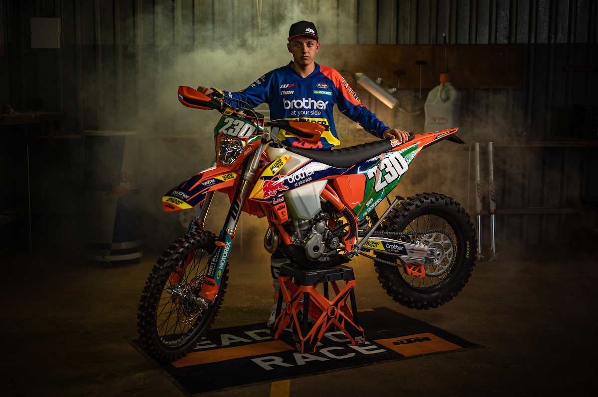 Image from the 2023 KTM Team Launch captured by Sage Lee Voges for ZCMC Media-41