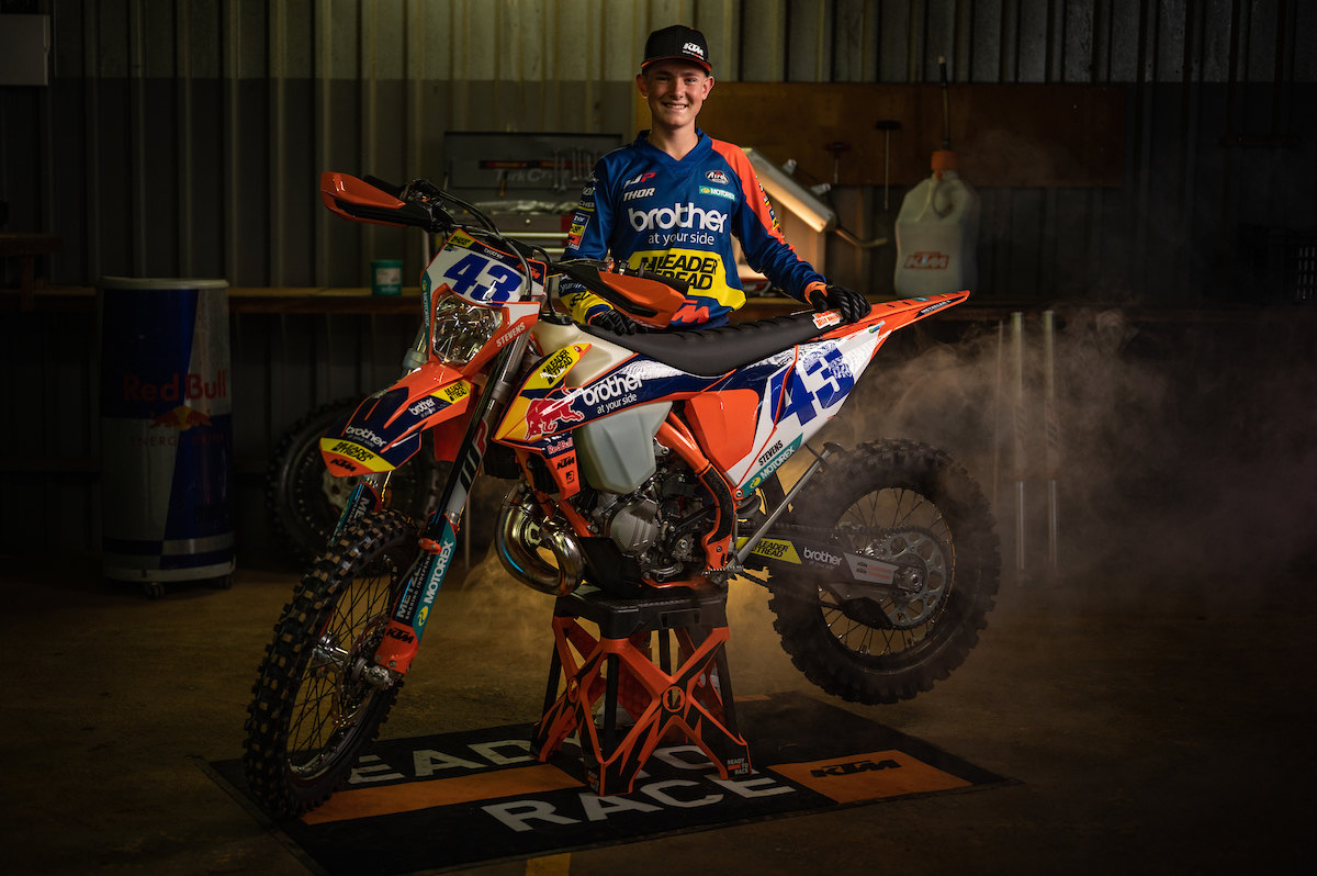 Image from the 2023 KTM Team Launch captured by Sage Lee Voges for ZCMC Media-38