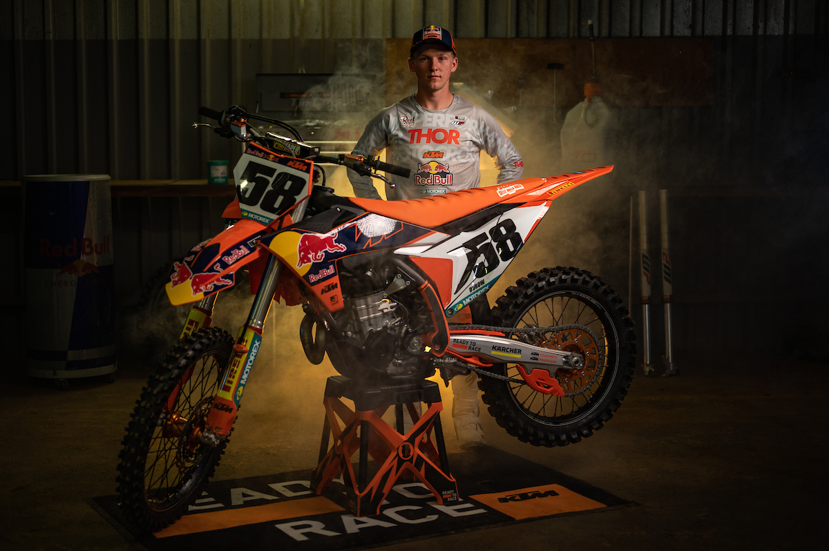 Image from the 2023 KTM Team Launch captured by Sage Lee Voges for ZCMC Media-35