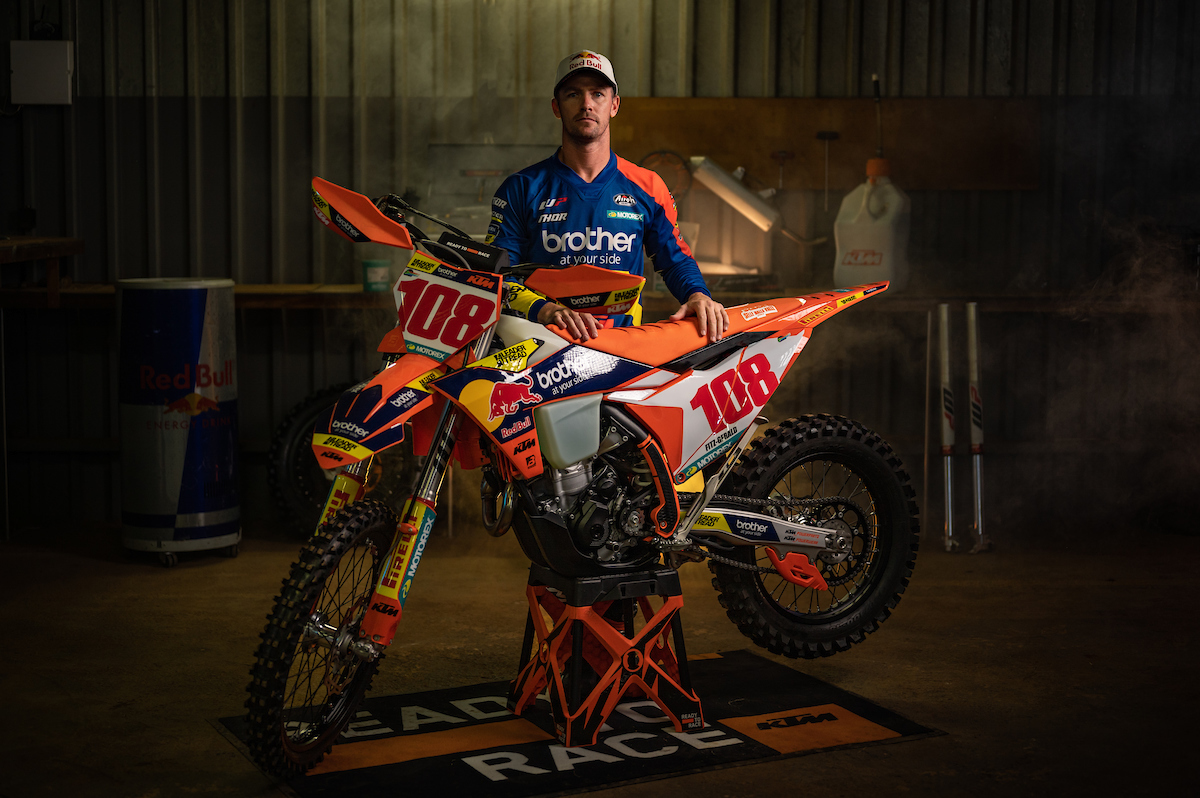 Image from the 2023 KTM Team Launch captured by Sage Lee Voges for ZCMC Media-34