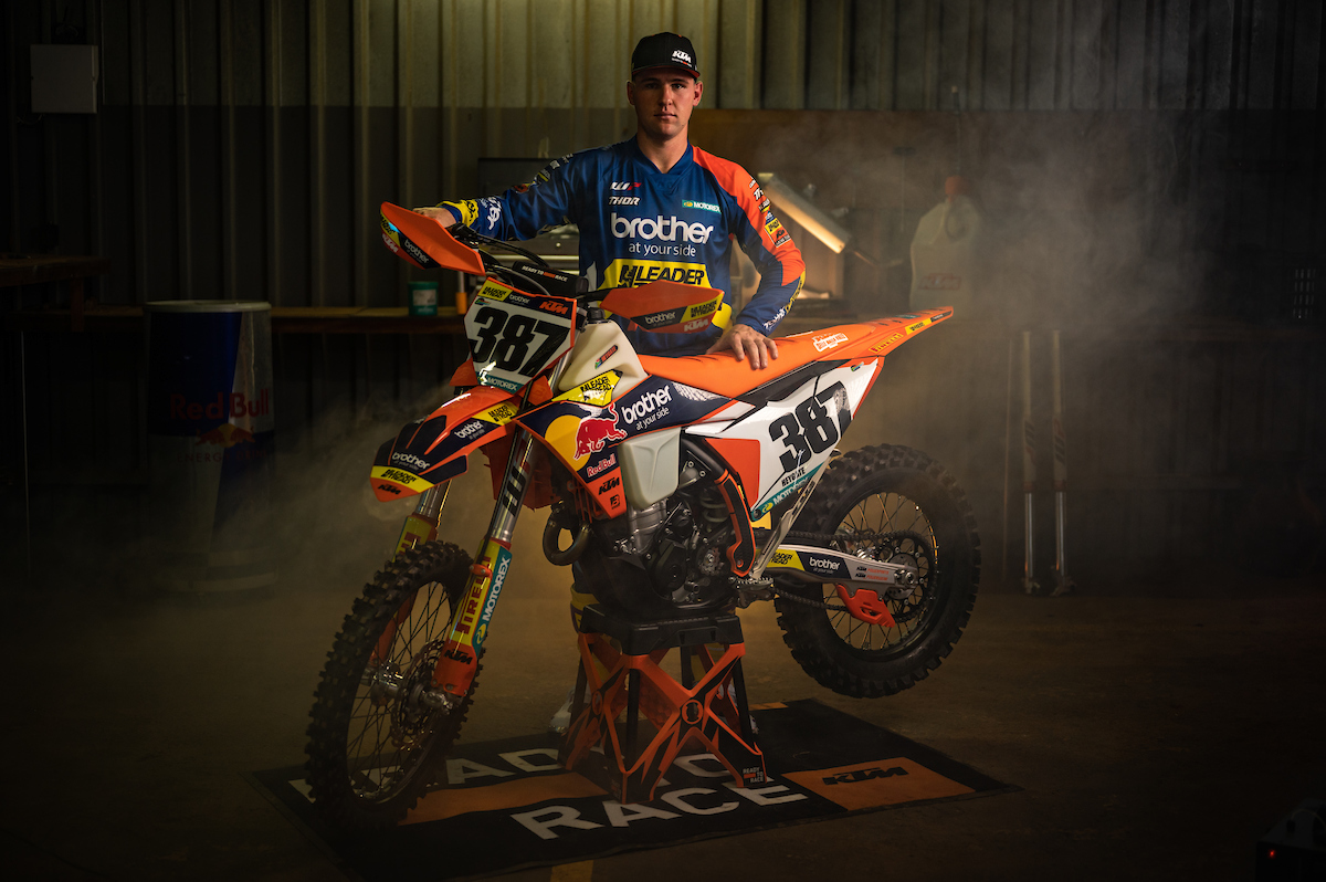 Image from the 2023 KTM Team Launch captured by Sage Lee Voges for ZCMC Media-31