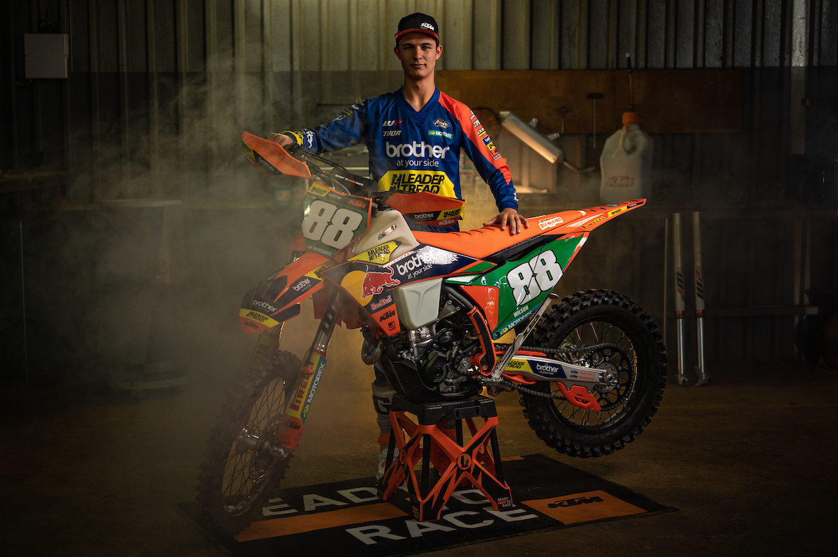Image from the 2023 KTM Team Launch captured by Sage Lee Voges for ZCMC Media-28