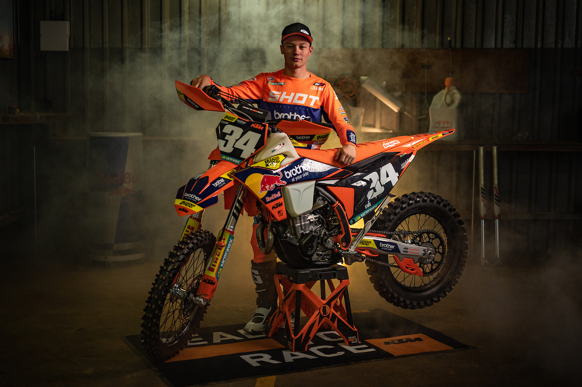 Image from the 2023 KTM Team Launch captured by Sage Lee Voges for ZCMC Media-26