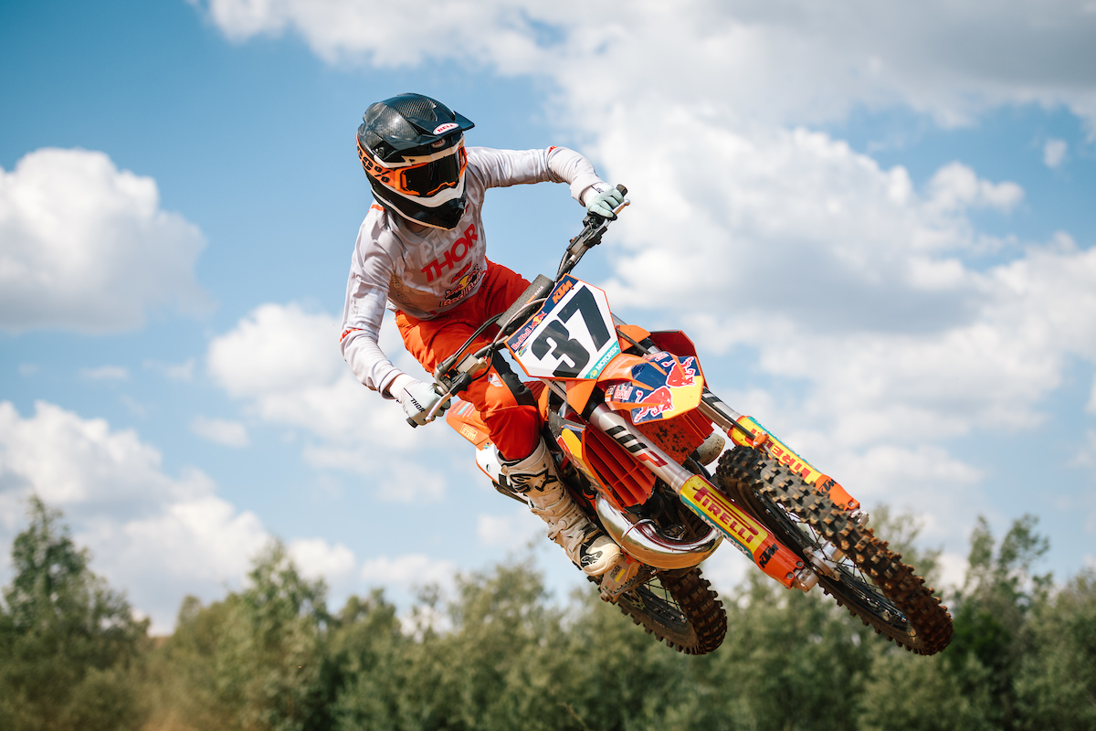 Image from the 2023 KTM Team Launch captured by Sage Lee Voges for ZCMC Media-203