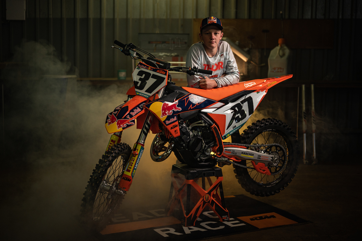 Image from the 2023 KTM Team Launch captured by Sage Lee Voges for ZCMC Media-20