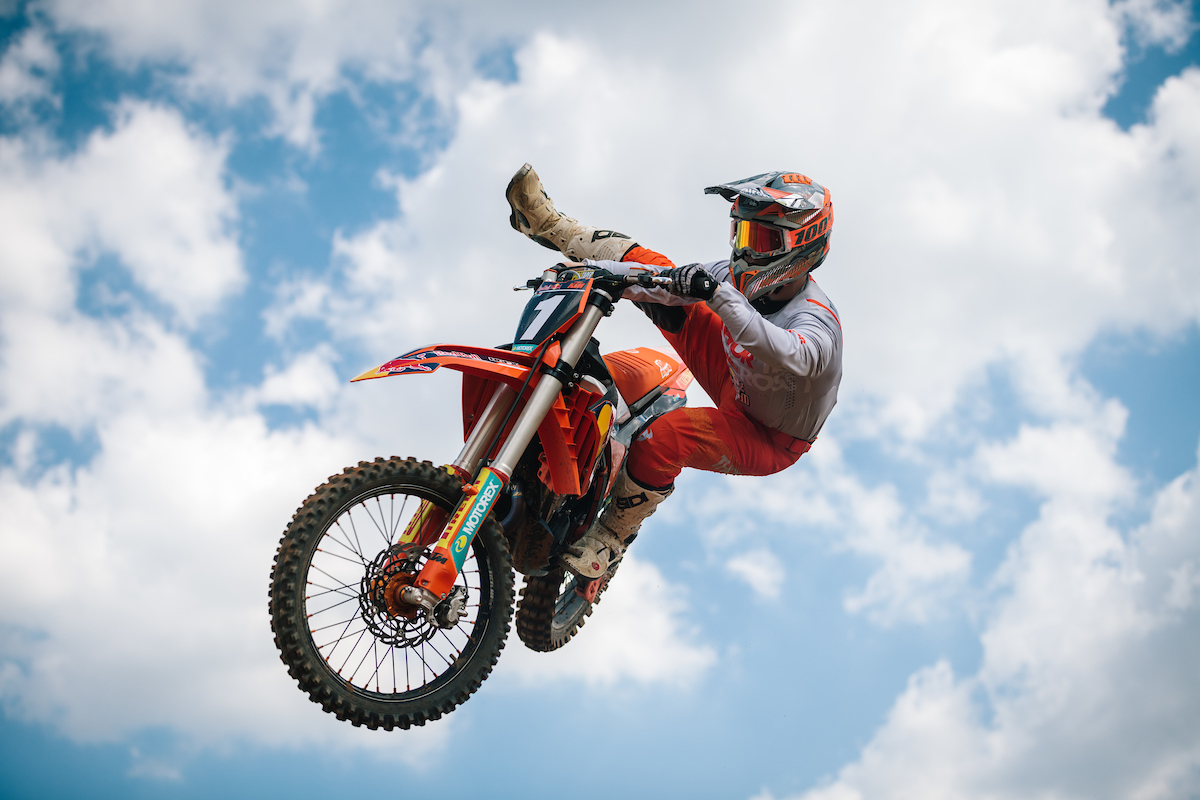 Image from the 2023 KTM Team Launch captured by Sage Lee Voges for ZCMC Media-194