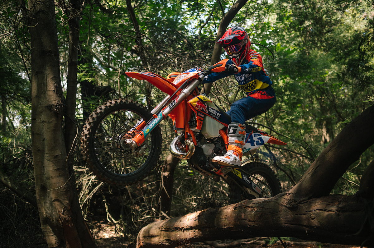 Image from the 2023 KTM Team Launch captured by Sage Lee Voges for ZCMC Media-183