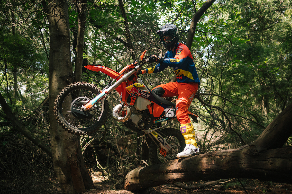 Image from the 2023 KTM Team Launch captured by Sage Lee Voges for ZCMC Media-181