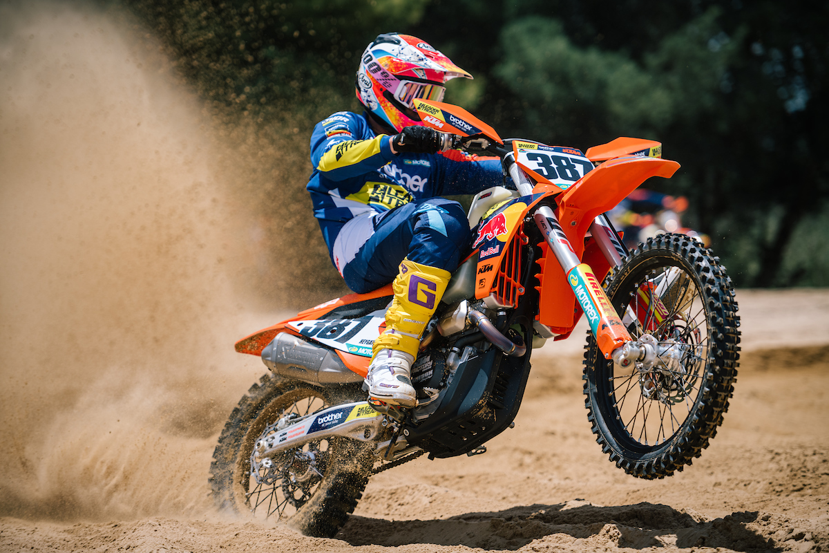 Image from the 2023 KTM Team Launch captured by Sage Lee Voges for ZCMC Media-154
