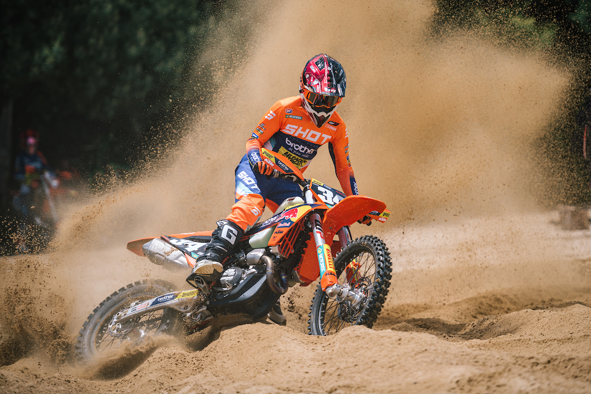 Image from the 2023 KTM Team Launch captured by Sage Lee Voges for ZCMC Media-153