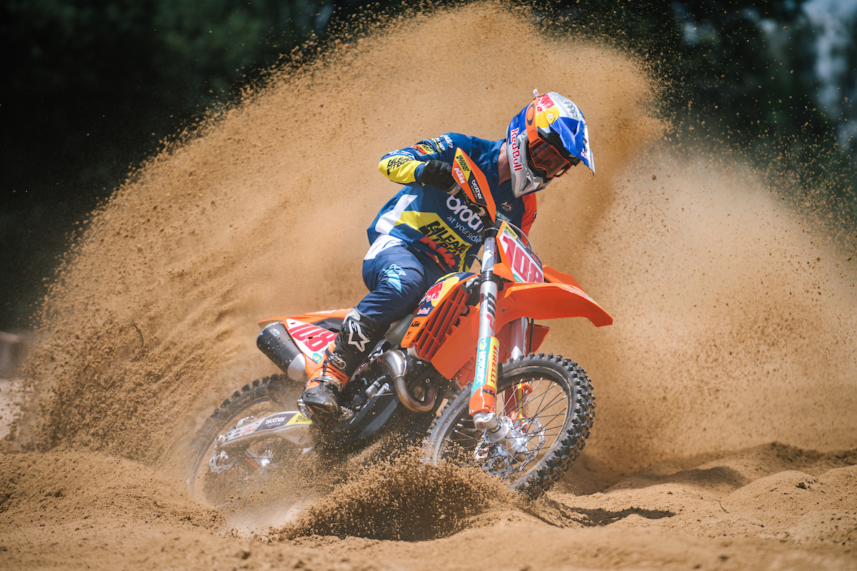 Image from the 2023 KTM Team Launch captured by Sage Lee Voges for ZCMC Media-150