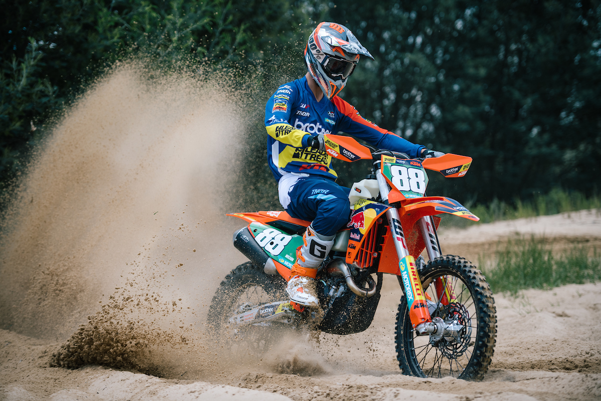 Image from the 2023 KTM Team Launch captured by Sage Lee Voges for ZCMC Media-131