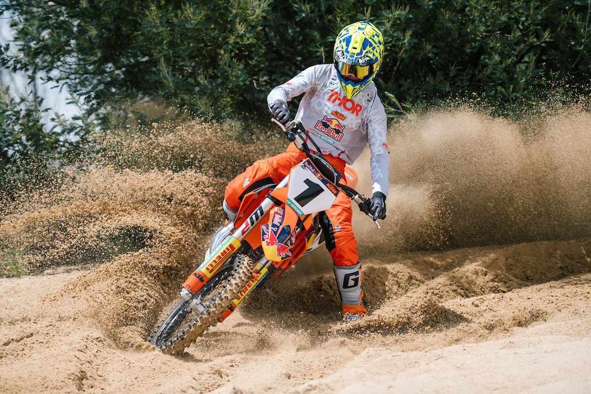 Image from the 2023 KTM Team Launch captured by Sage Lee Voges for ZCMC Media-127