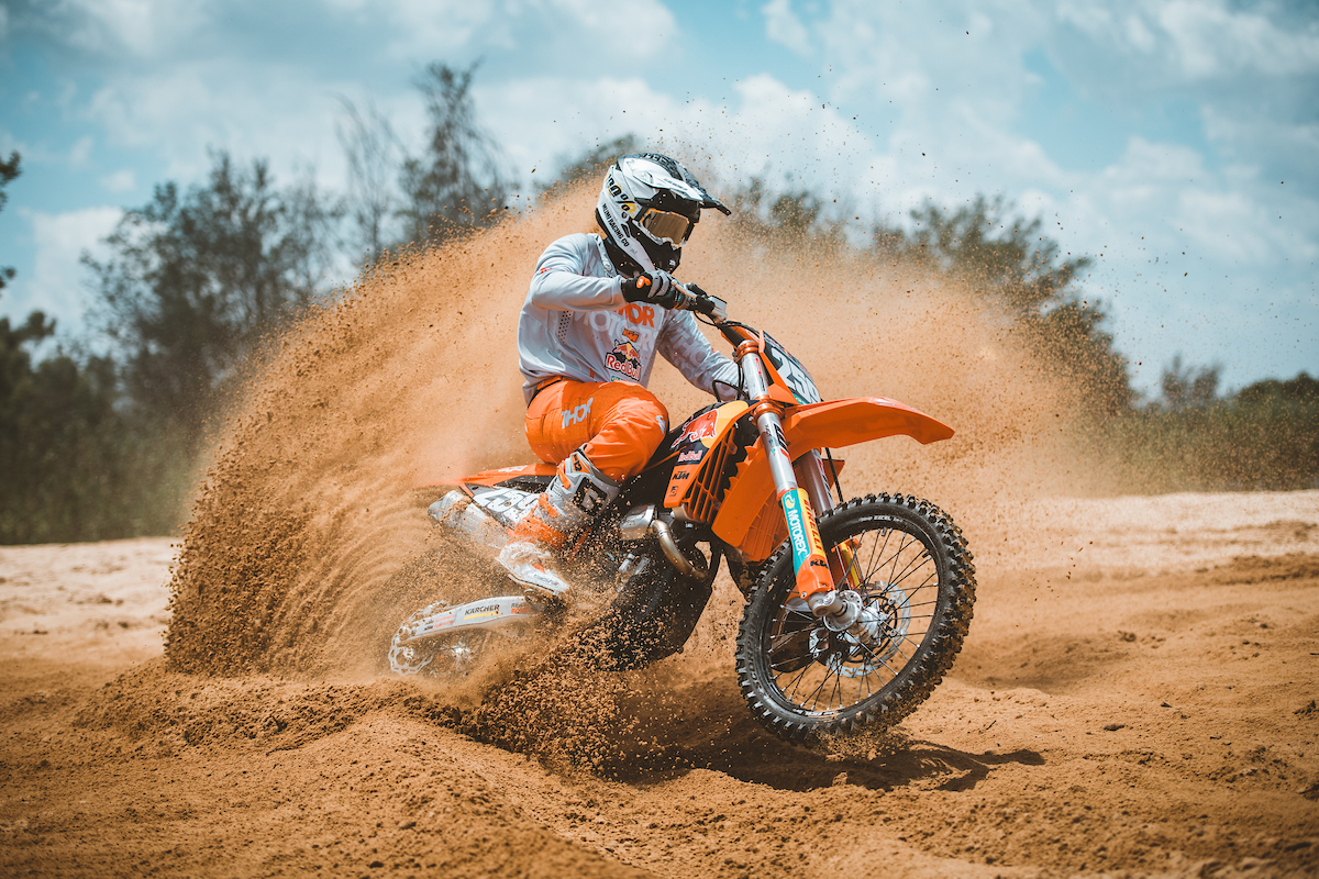 Image from the 2023 KTM Team Launch captured by Sage Lee Voges for ZCMC Media-122