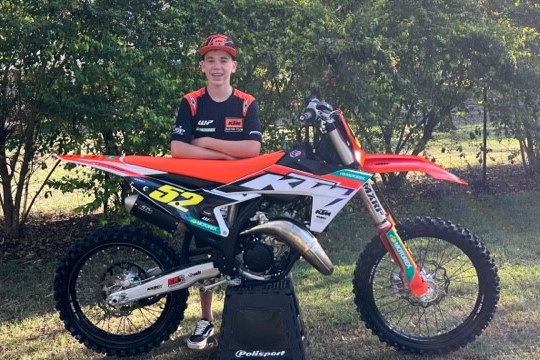 Jackson Fuller - KTM Junior Racing Team (2)
