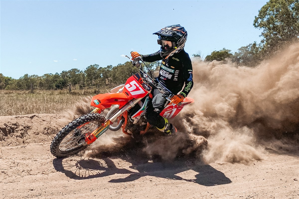 Kyle Harvey - KTM Junior Racing Team