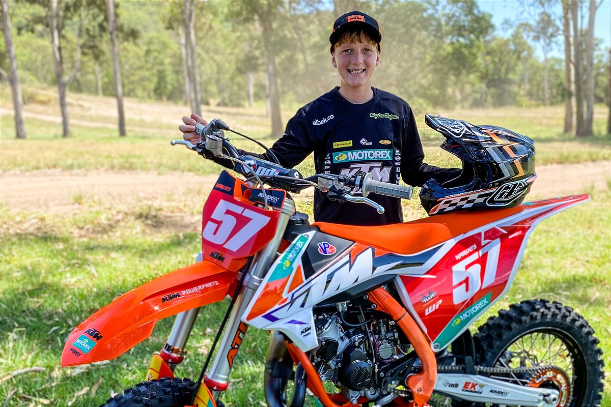 Kyle Harvey - KTM Junior Racing Team (2)