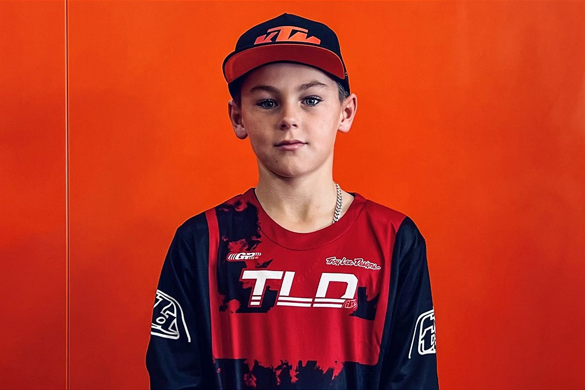 Ollie Birkitt - KTM Junior Racing Team