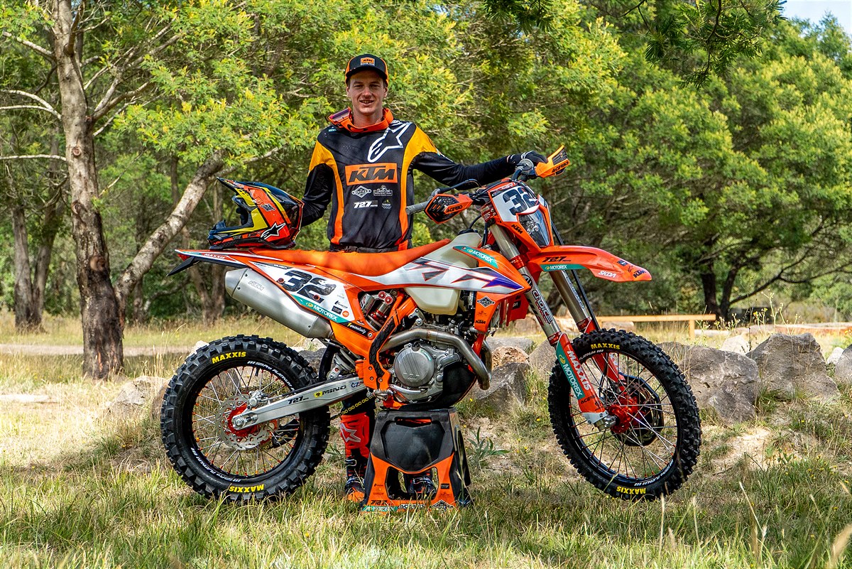 Andy Wilksch - KTM