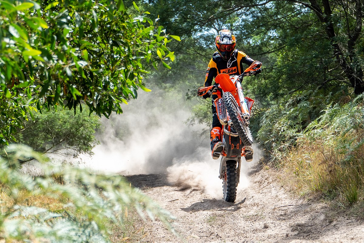 Andy Wilksch - KTM