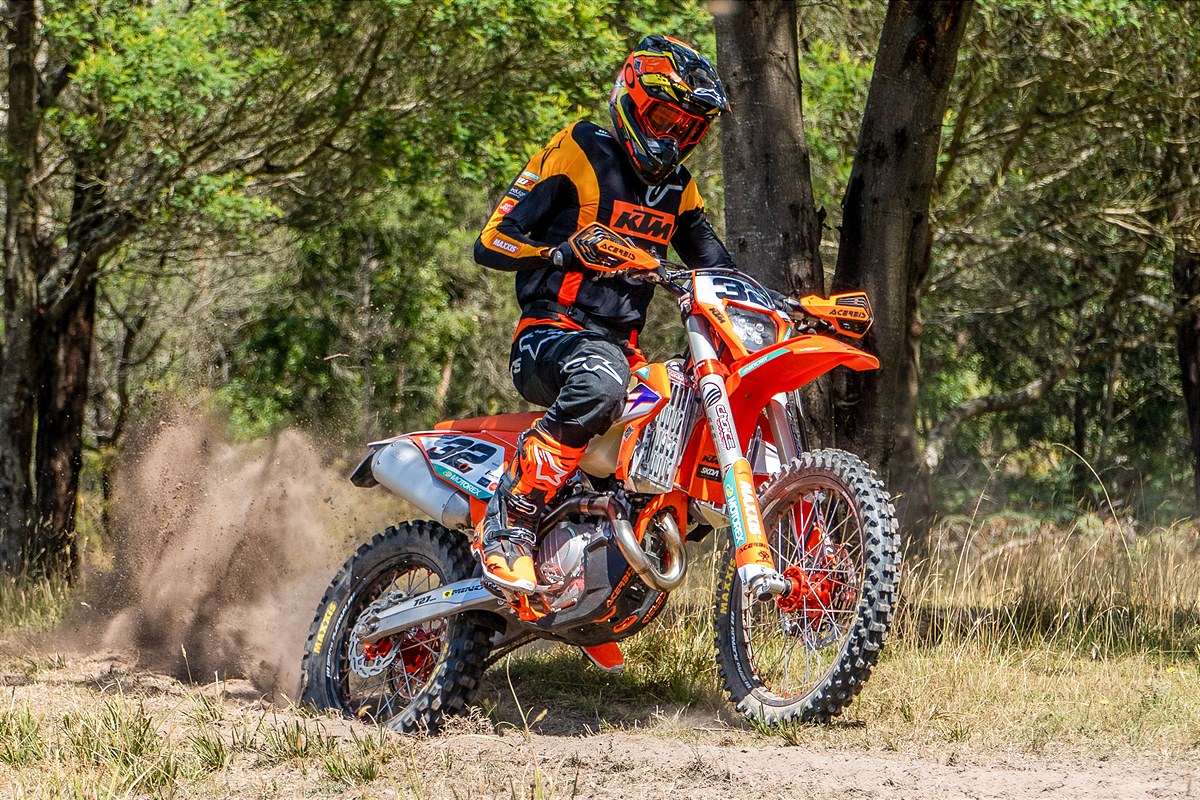 Andy Wilksch - KTM