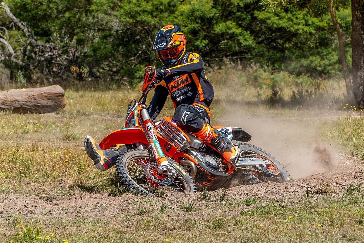 Andy Wilksch - KTM
