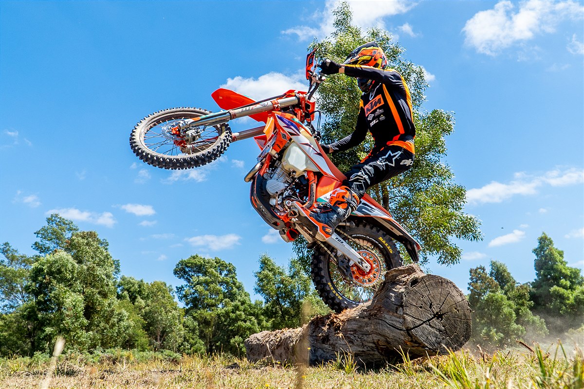 Andy Wilksch - KTM