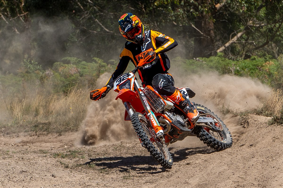 Andy Wilksch - KTM