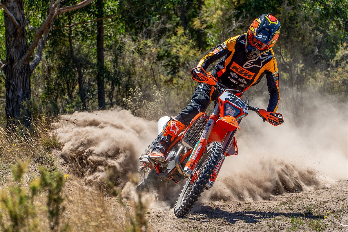 Andy Wilksch - KTM