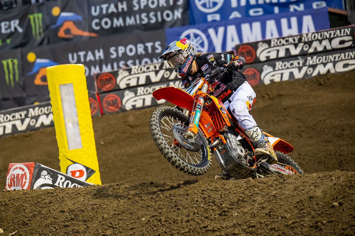 AARON PLESSINGER - RED BULL KTM FACTORY RACING