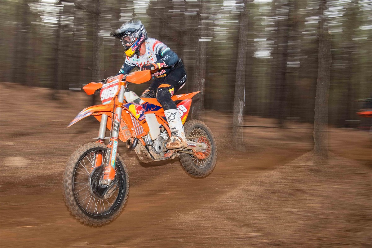 JOHNNY GIRROIR - FMF KTM FACTORY RACING