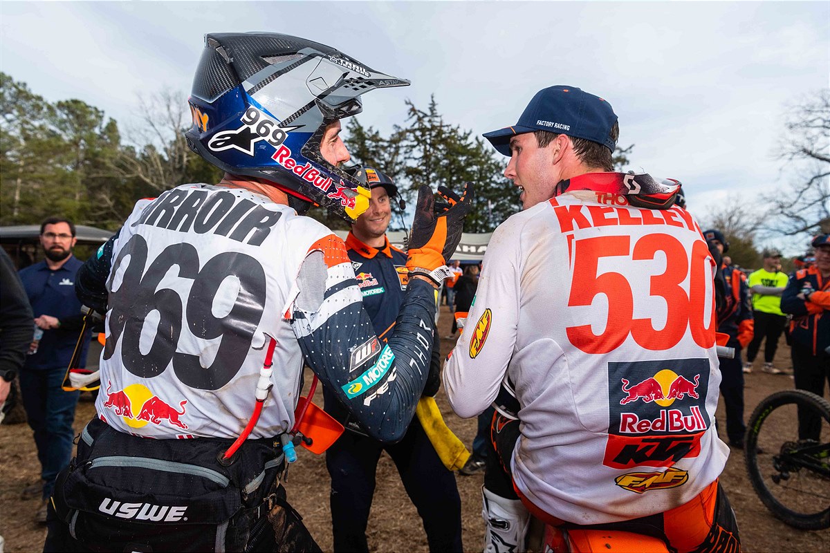 JOHNNY GIRROIR AND BEN KELLEY - FMF KTM FACTORY RACING