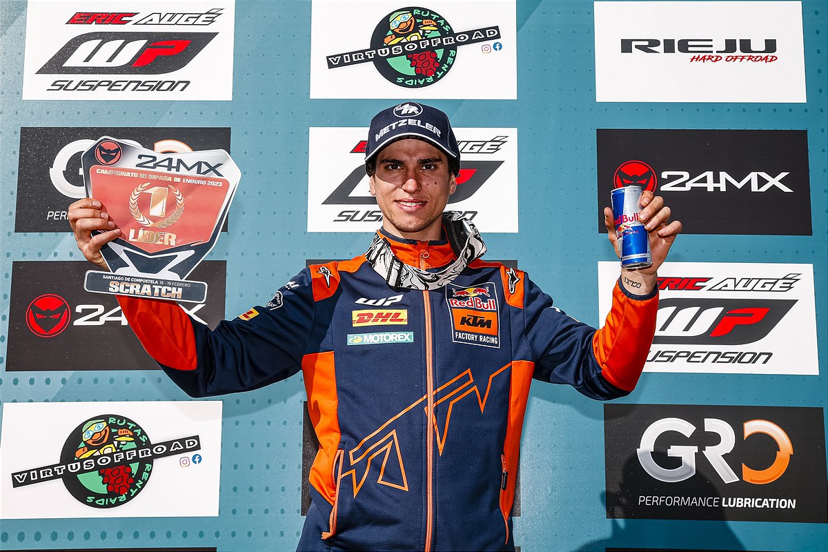 Josep Garcia - Red Bull KTM Factory Racing - Spanish Enduro Championship Round 1