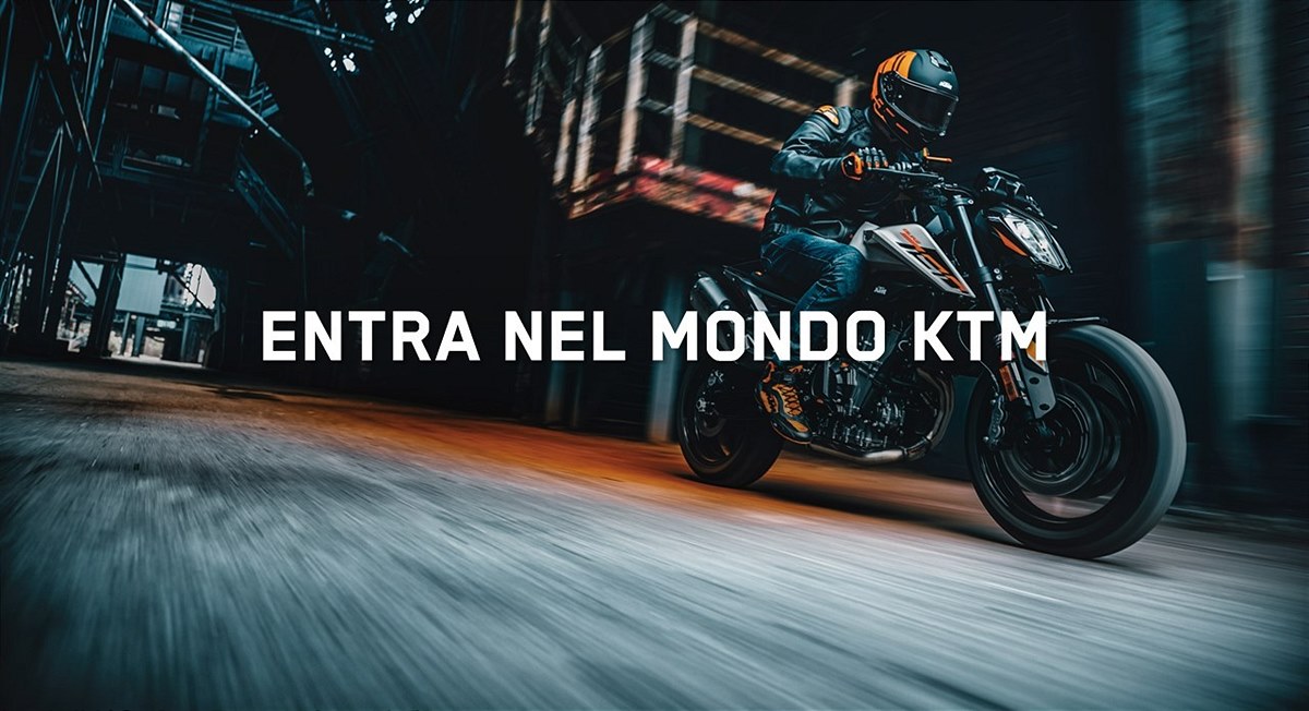 ENTRA NEL MONDO KTM