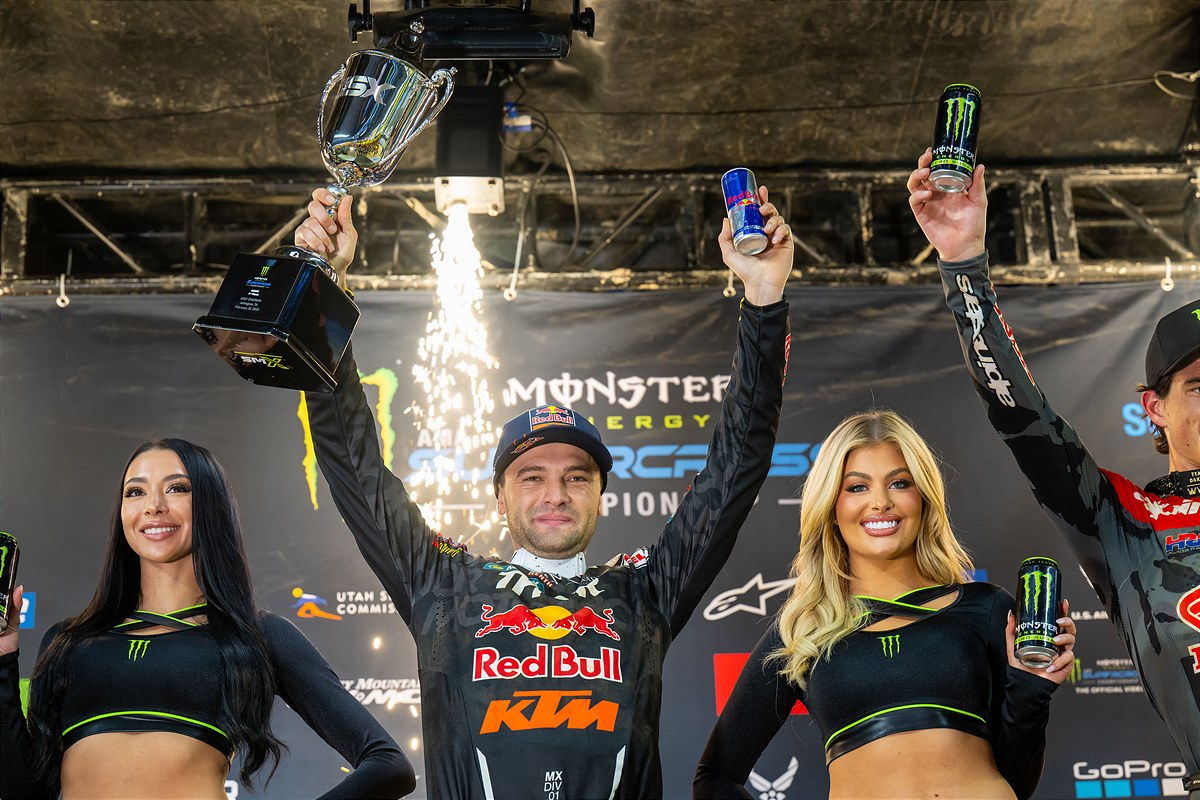 COOPER WEBB PODIUM