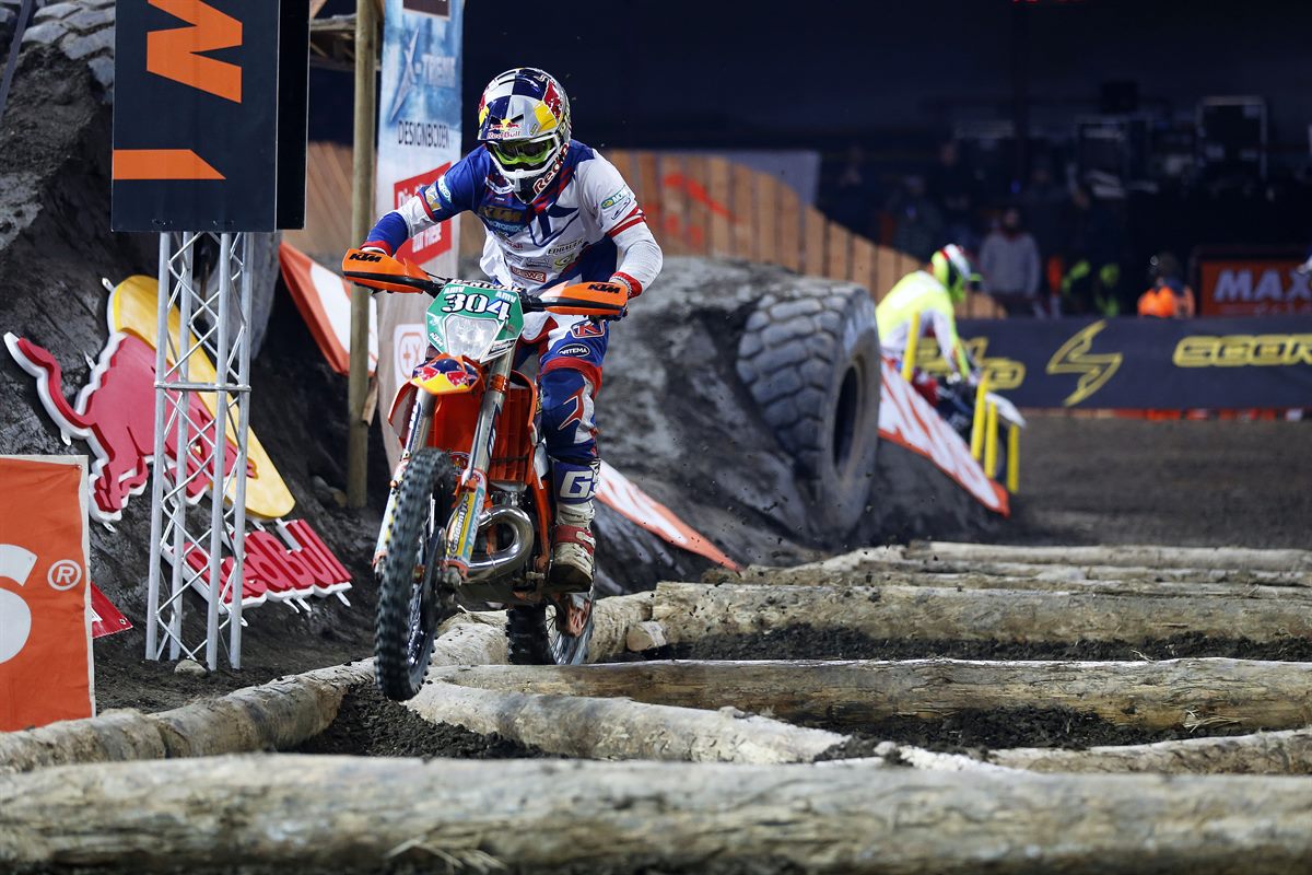 Manuel Lettenbichler KTM 300 EXC Prague 2016