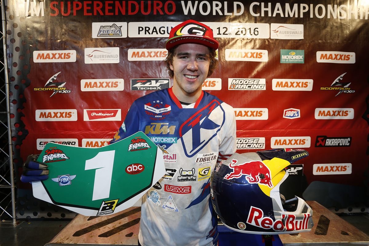 Manuel Lettenbichler Podium Prague 2016