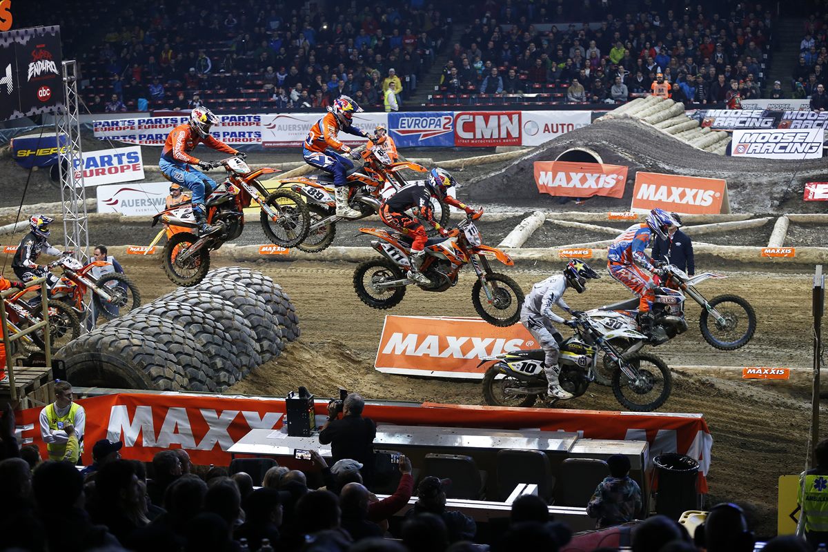 Action SuperEnduro Prague 2016