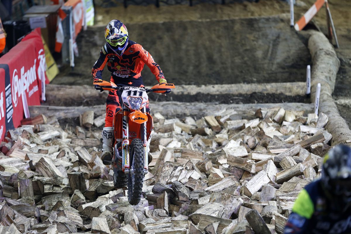 Taddy Blazusiak KTM 350 EXC-F Prague 2016