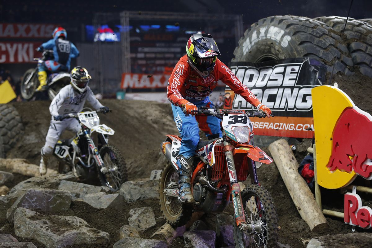 Taylor Robert KTM 250 XC-F Prague 2016