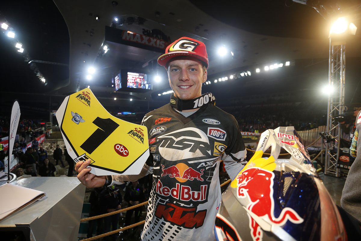 Jonny Walker Podium Prague 2016