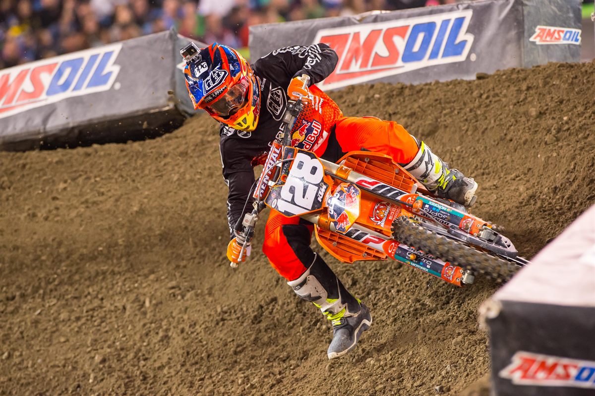 Alex Frye KTM 250 SX-F Toronto 2016
