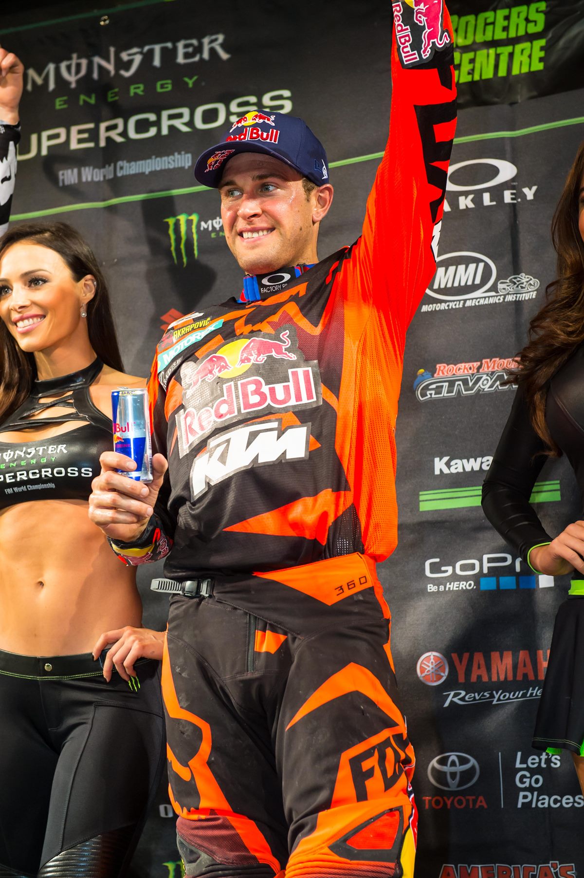 Ryan Dungey Podium Toronto 2016