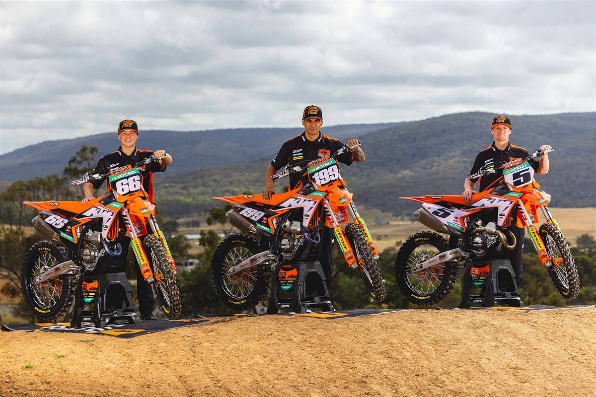KAYDEN MINEAR, NATHAN CRAWFORD AND KIRK GIBBS