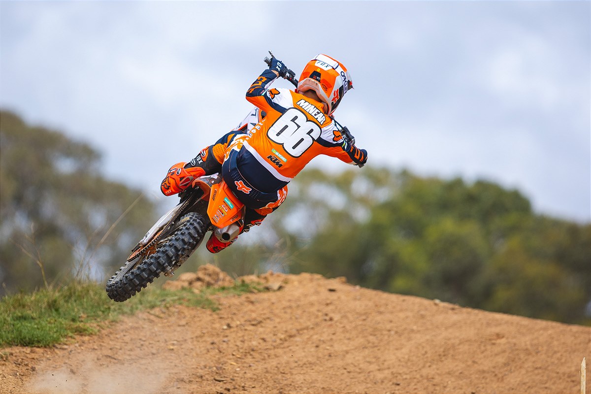 KAYDEN MINEAR 02 - KTM RACING TEAM
